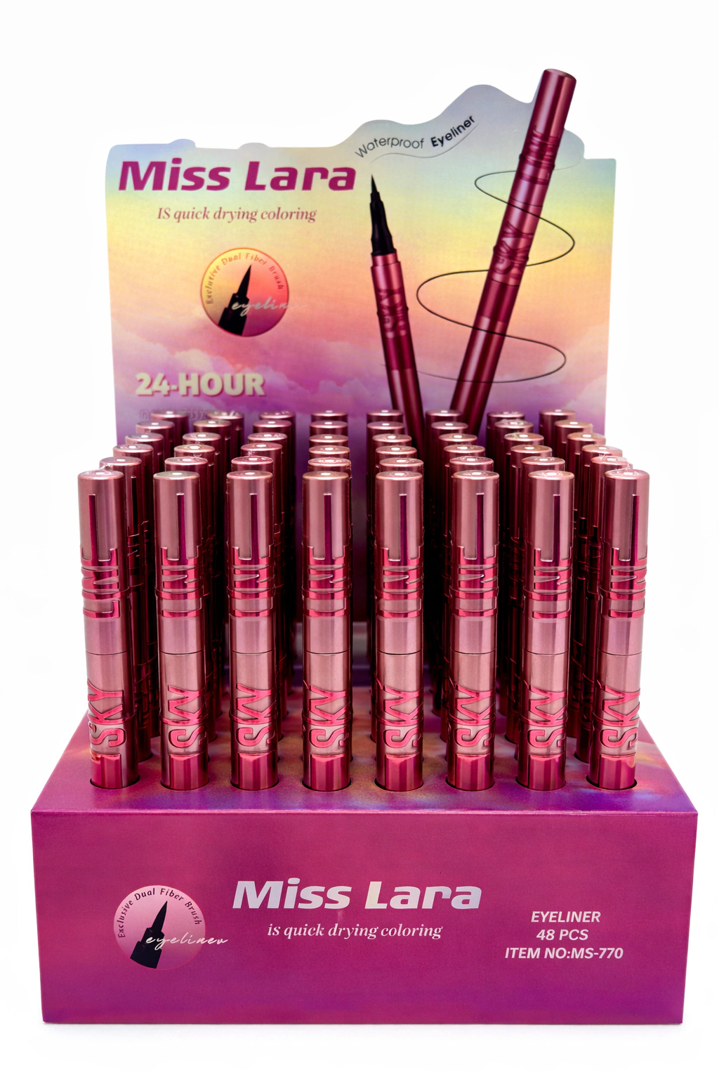 Delineador sky line Miss Lara